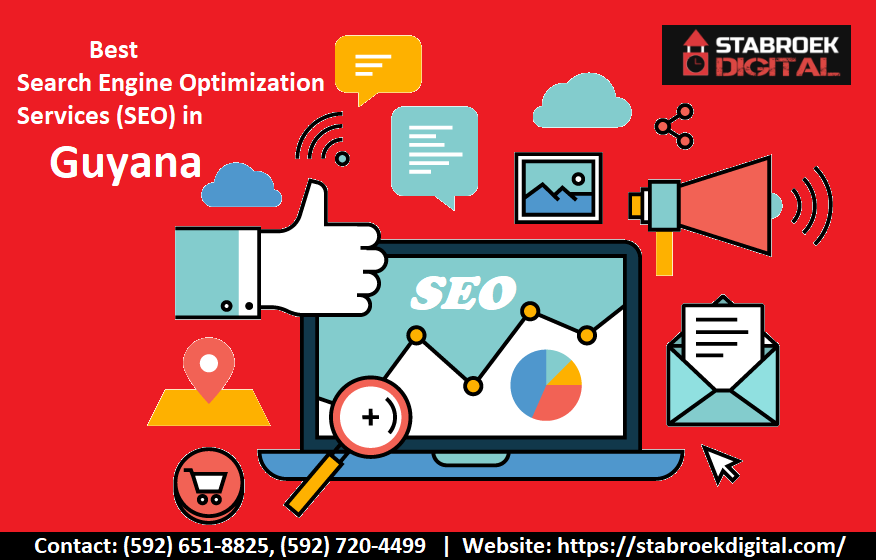 Best SEO Services in Guyana | SEO Services in Georgetown- Stabroek Digital