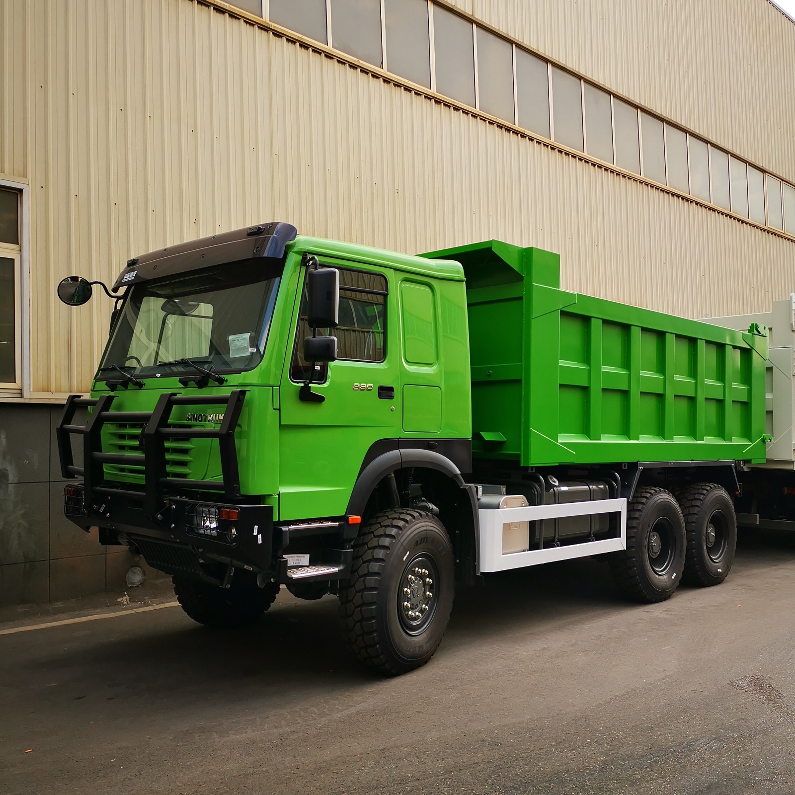 SINOTRUK HOWO 6X6 DUMP TRUCK BRAND NEW LIMITED EDITION