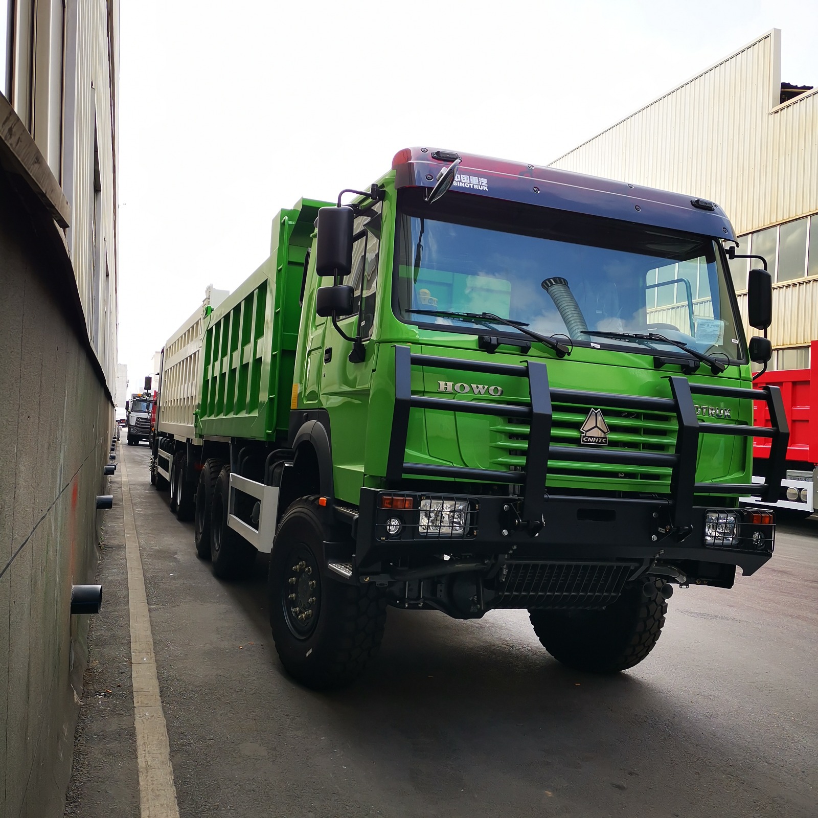 SINOTRUK HOWO 6X6 DUMP TRUCK BRAND NEW LIMITED EDITION