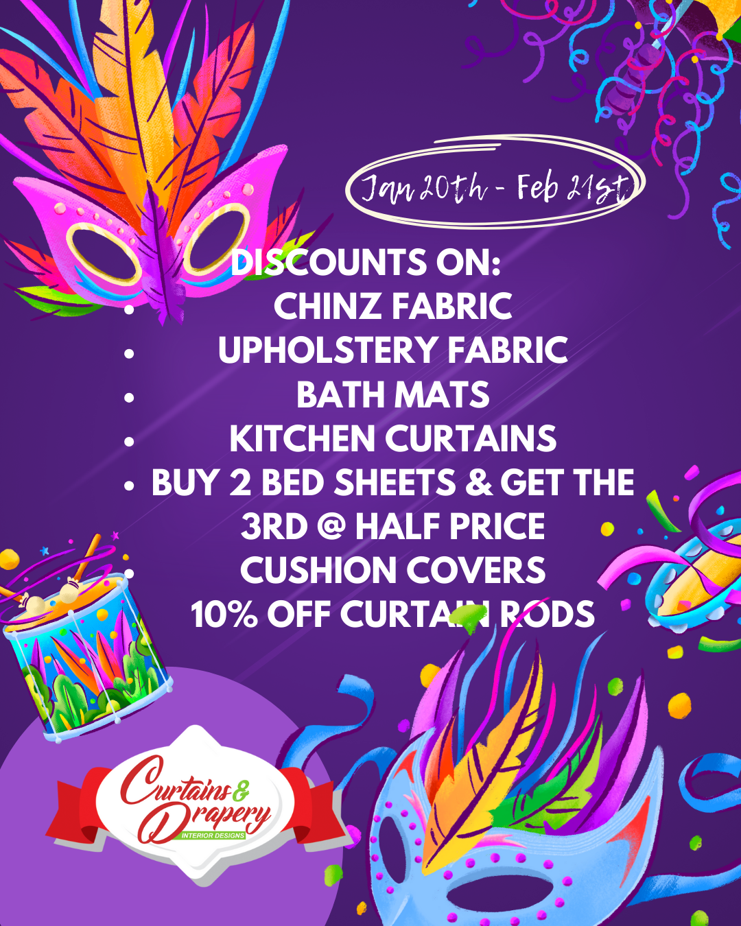 Mashramani Sale
