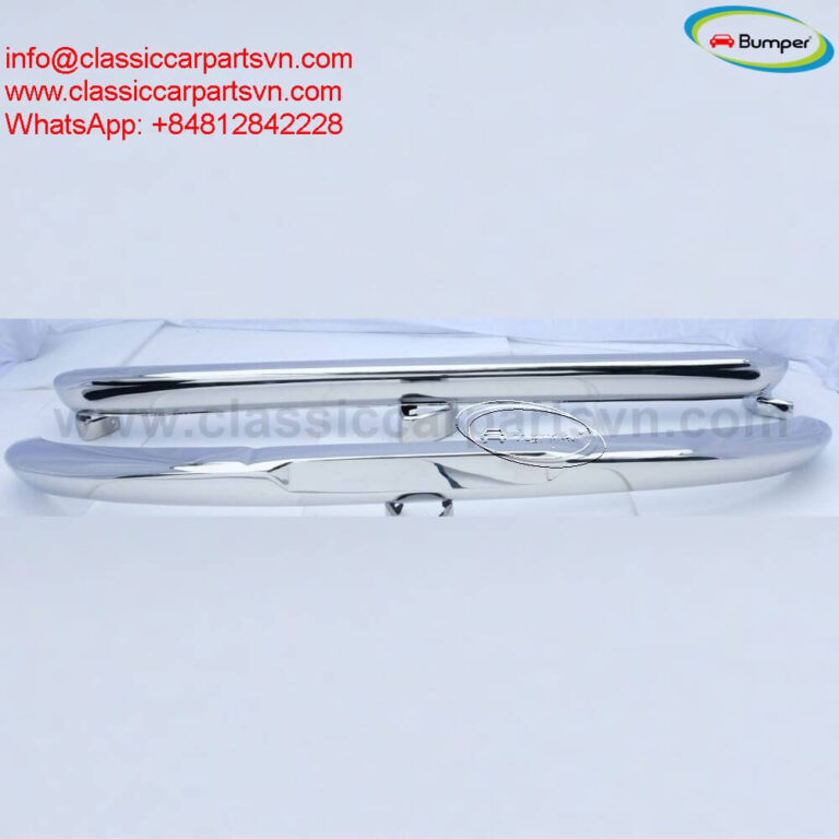 Datsun Roadster Fairlady bumpers no over riders