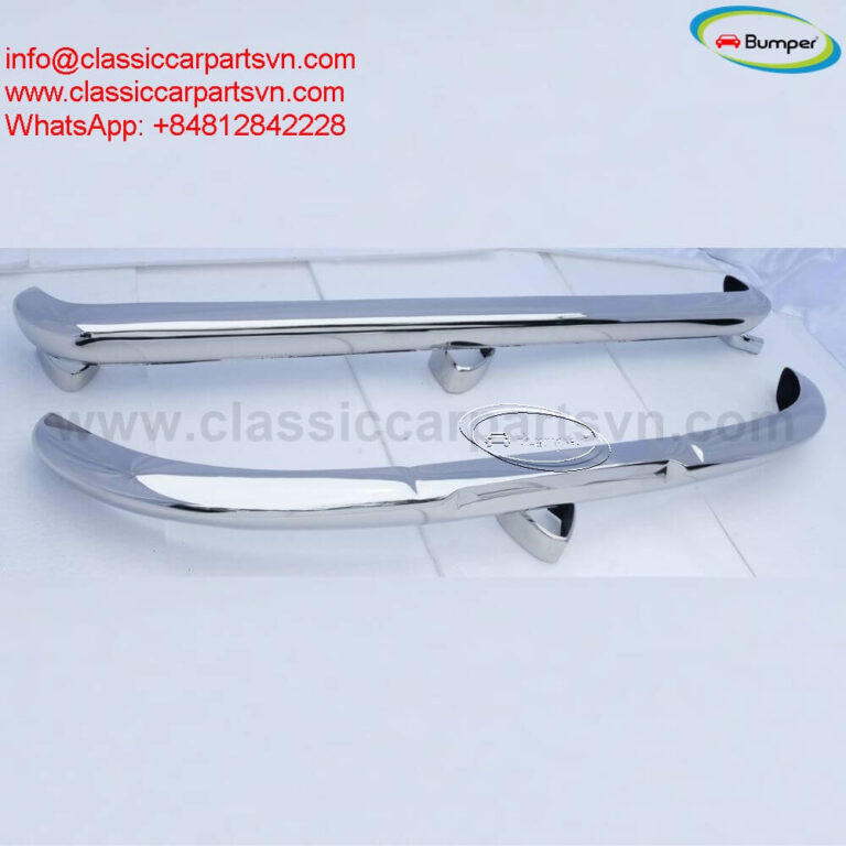 Datsun Roadster Fairlady bumpers no over riders