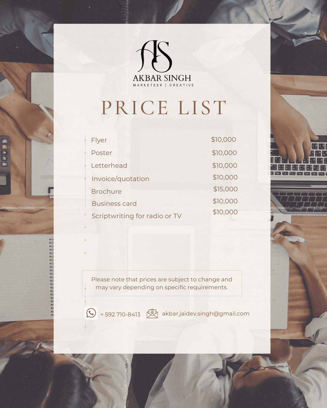 Social Media Marketing/ Graphics Designing