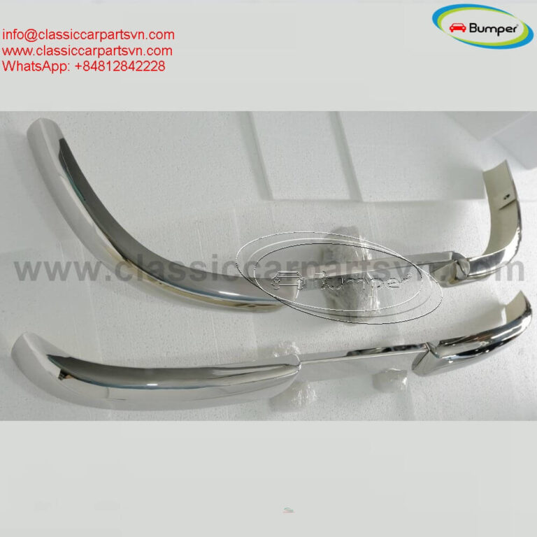 Mercedes W136 170Vb (1952-1953) bumpers